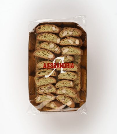 cantucci pistacchio e mandorle