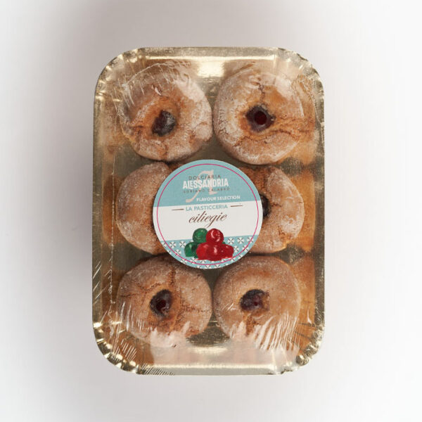 Fantasie di mandorle e ciliegia