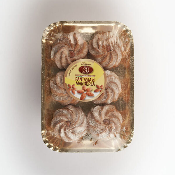 Fantasie di mandorla riccia