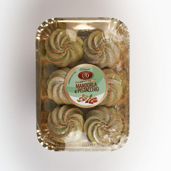Fantasie di mandorle e pistacchio