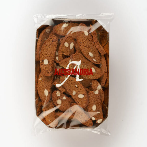 Foglie di miele e mandorle